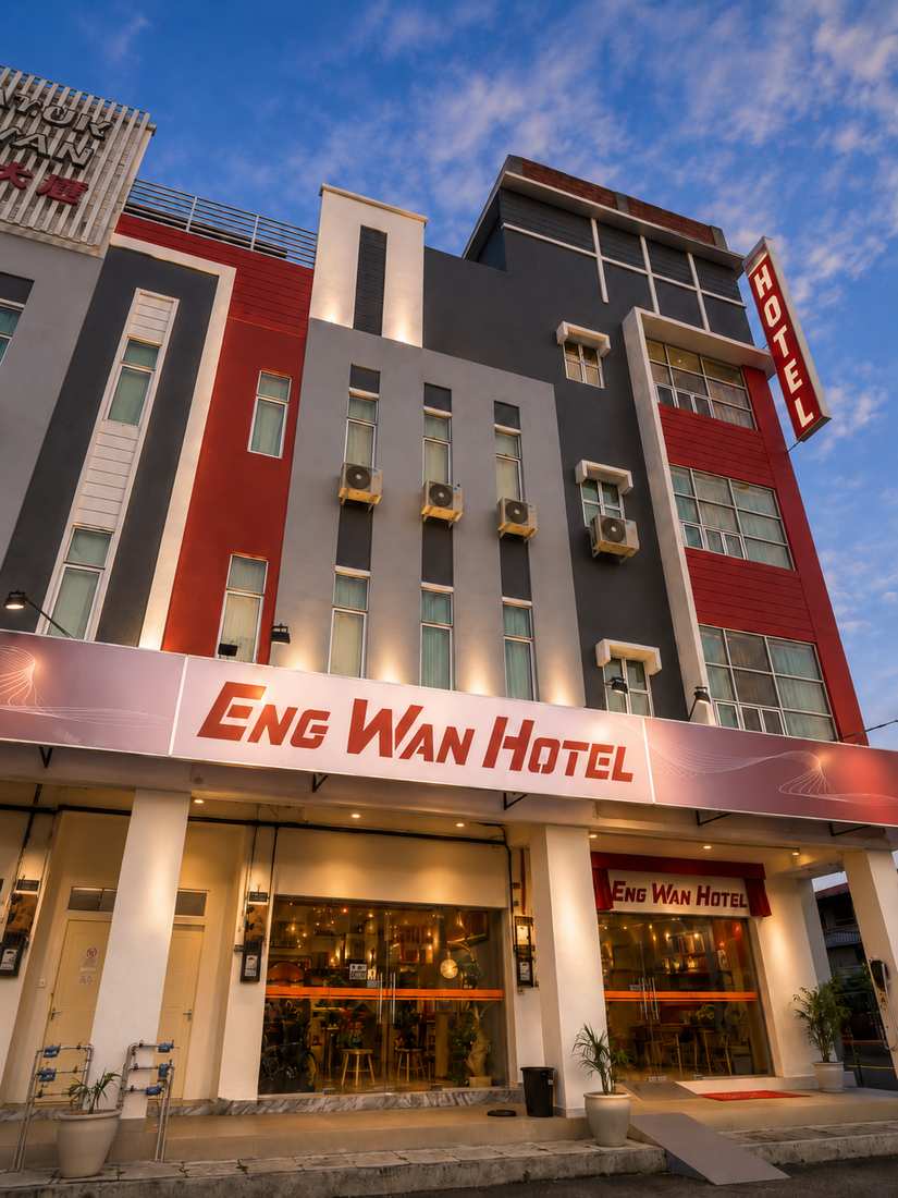Eng Wan Hotel exterior in Kamunting, Taiping